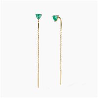 Orecchini Mabina Donna Sguardo in Argento 563823 - 563823